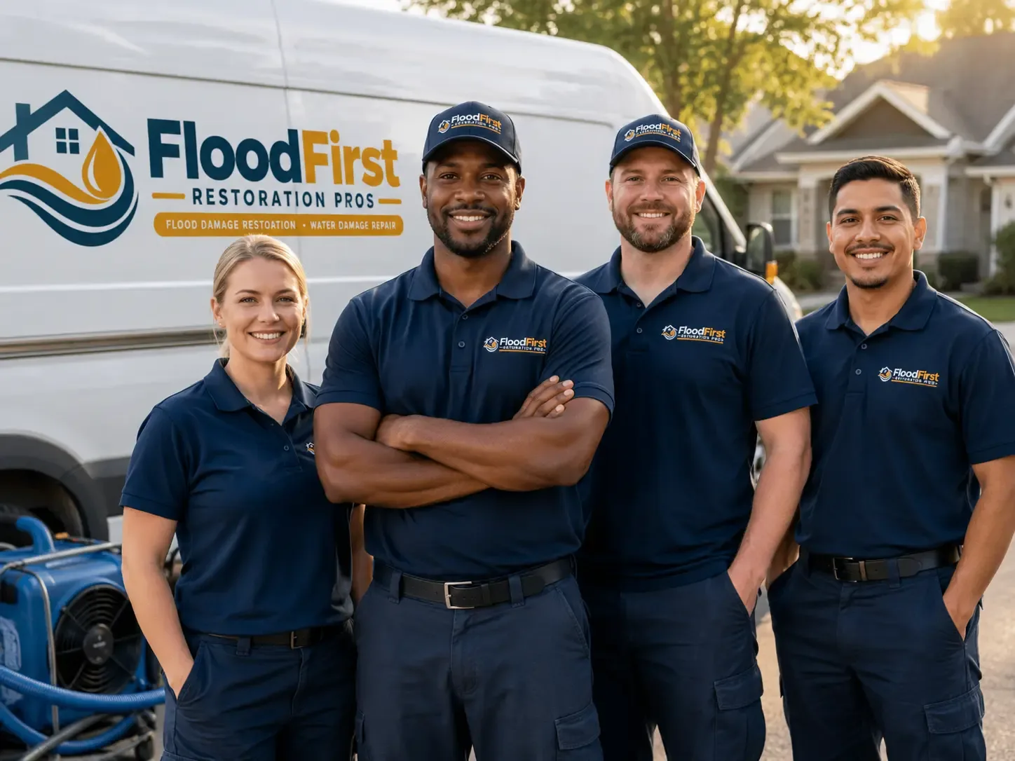 Flood Damage Restoration company in Moshannon, PA