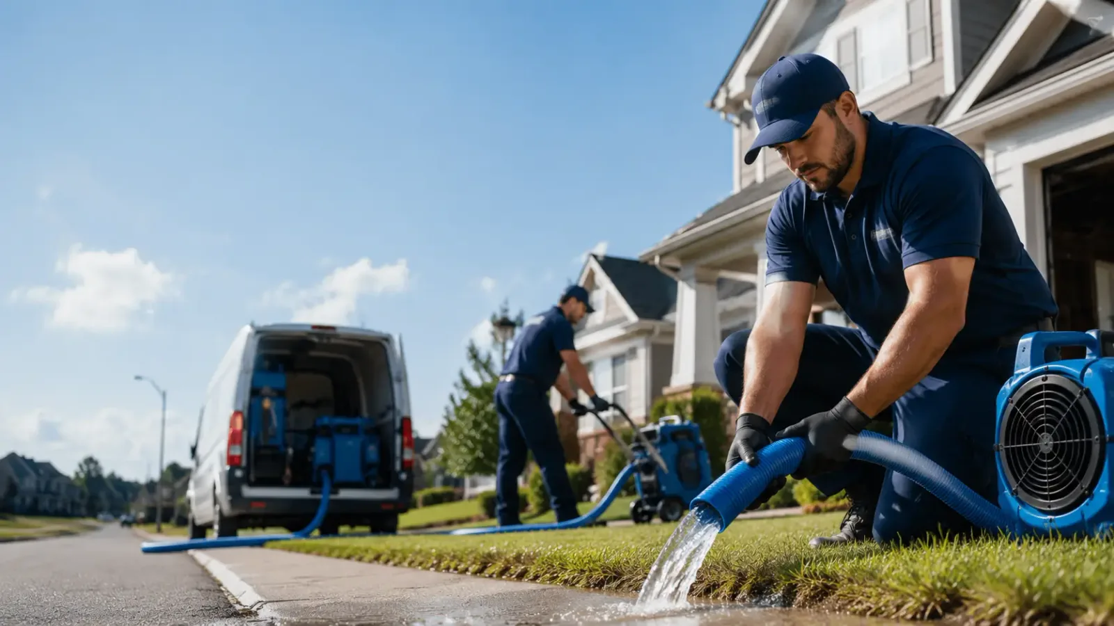 Flood Damage Restoration in Moshannon, PA